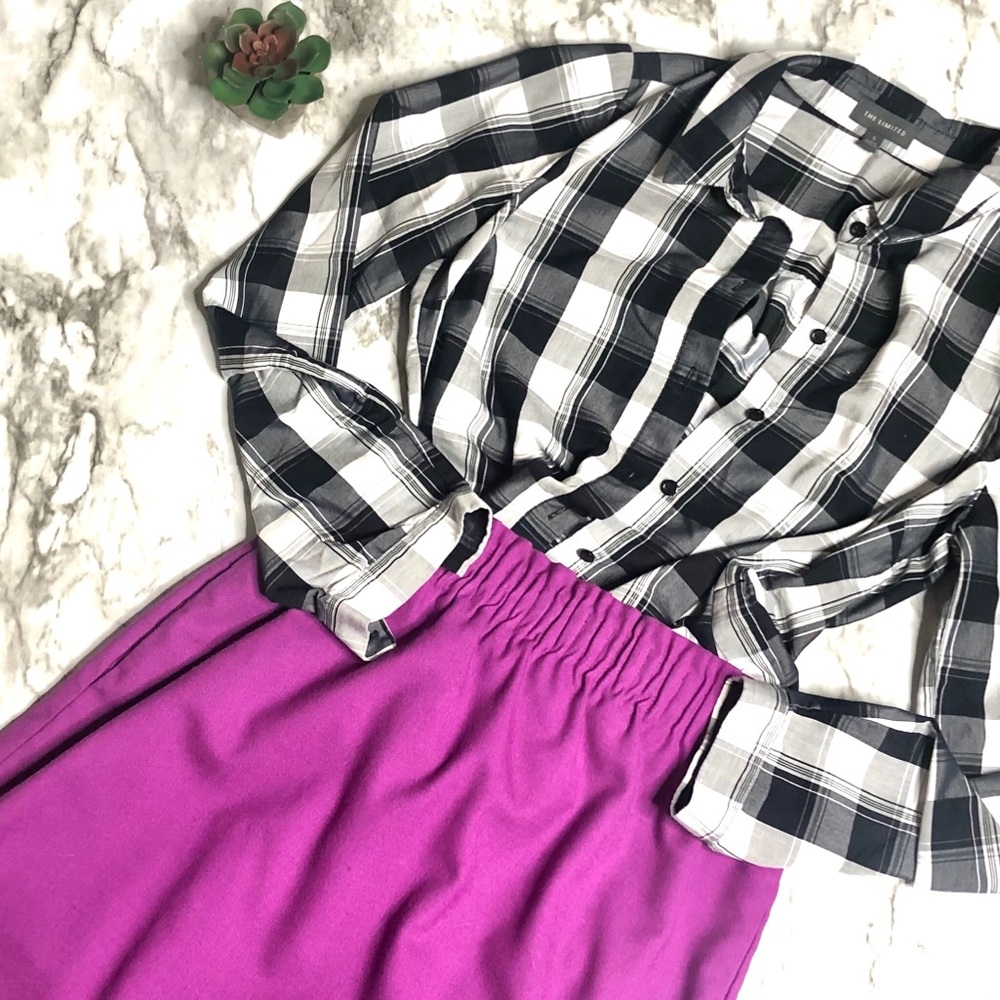 The Limited | plaid • small